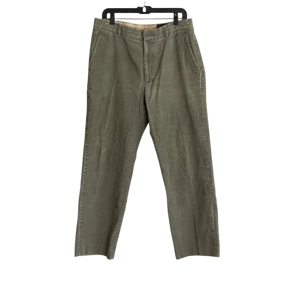 Banana Republic Men 35x30 Vintage Straight Corduroy Pants Classic Casual
